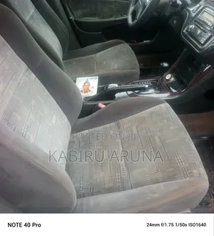 Honda Accord 2002 Silver