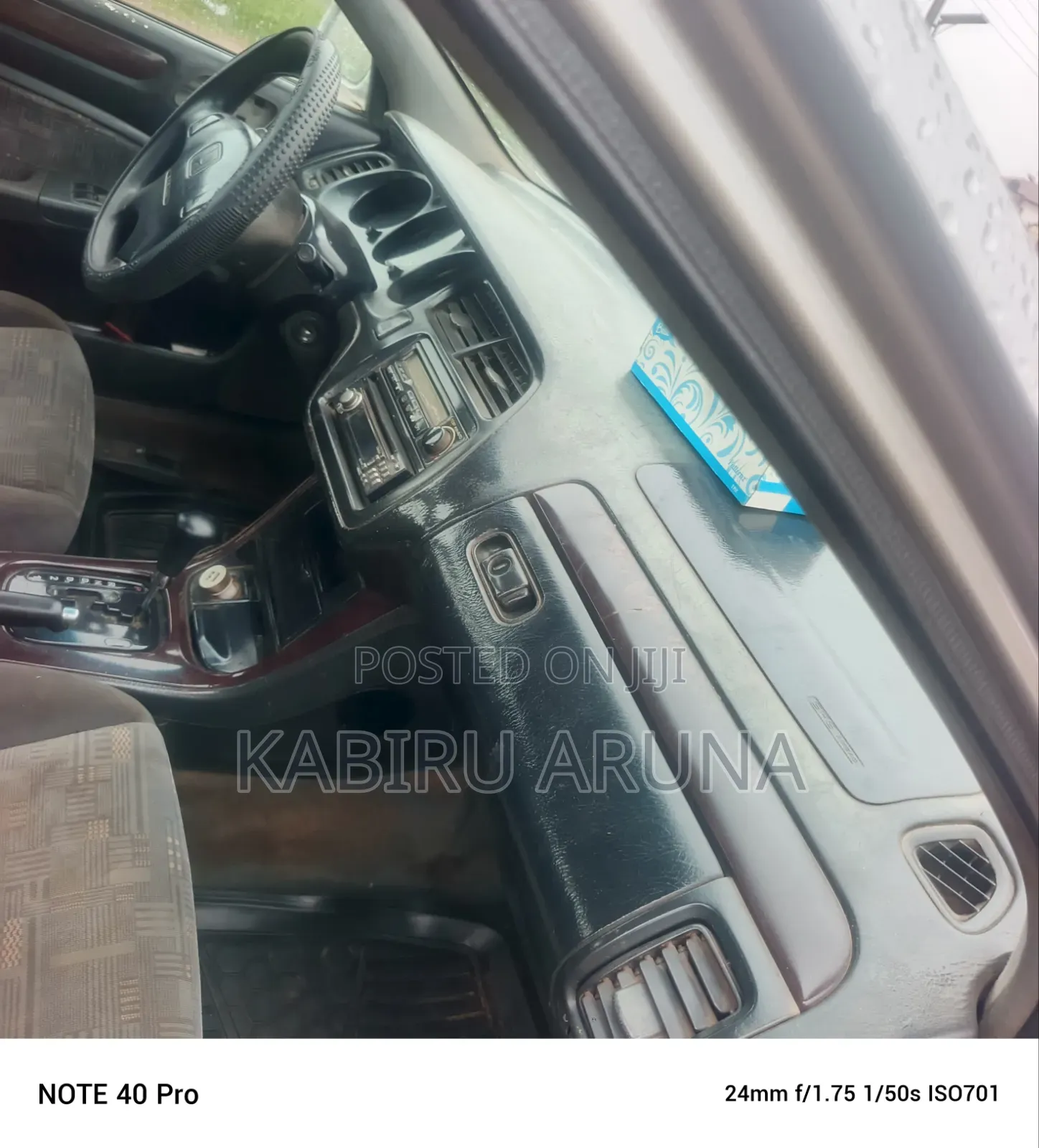 Honda Accord 2002 Silver