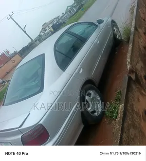 Honda Accord 2002 Silver