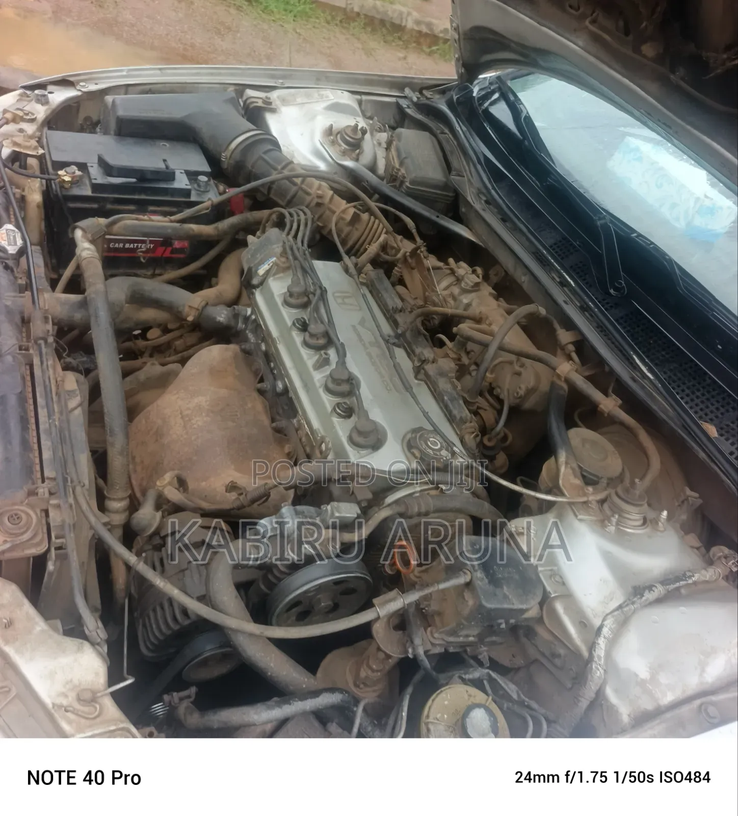 Honda Accord 2002 Silver