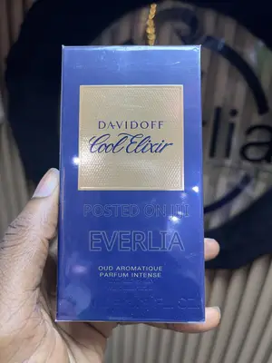 Davidoff Cool Elixir Parfum Intense