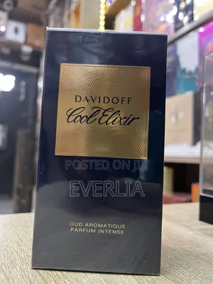 Davidoff Cool Elixir Parfum Intense