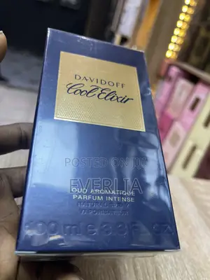 Davidoff Cool Elixir Parfum Intense