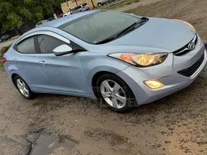 Hyundai Elantra 2010 Blue