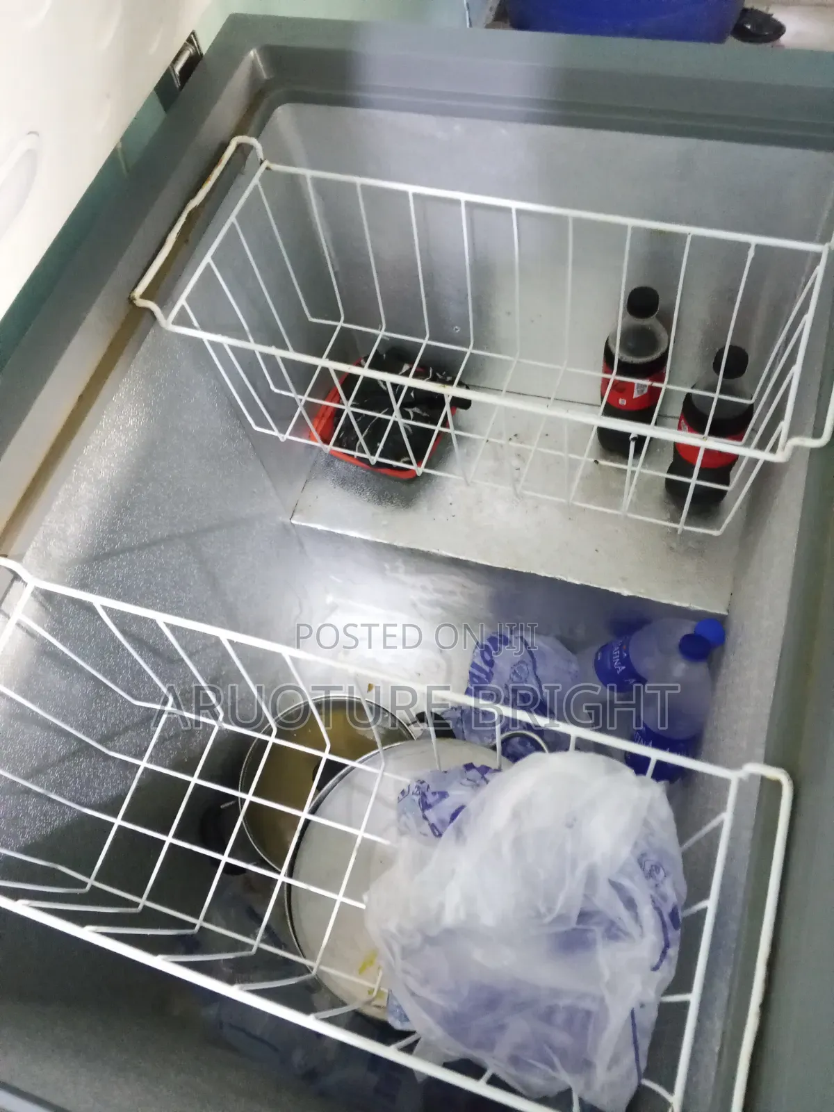 Skyrun Deep Freezer