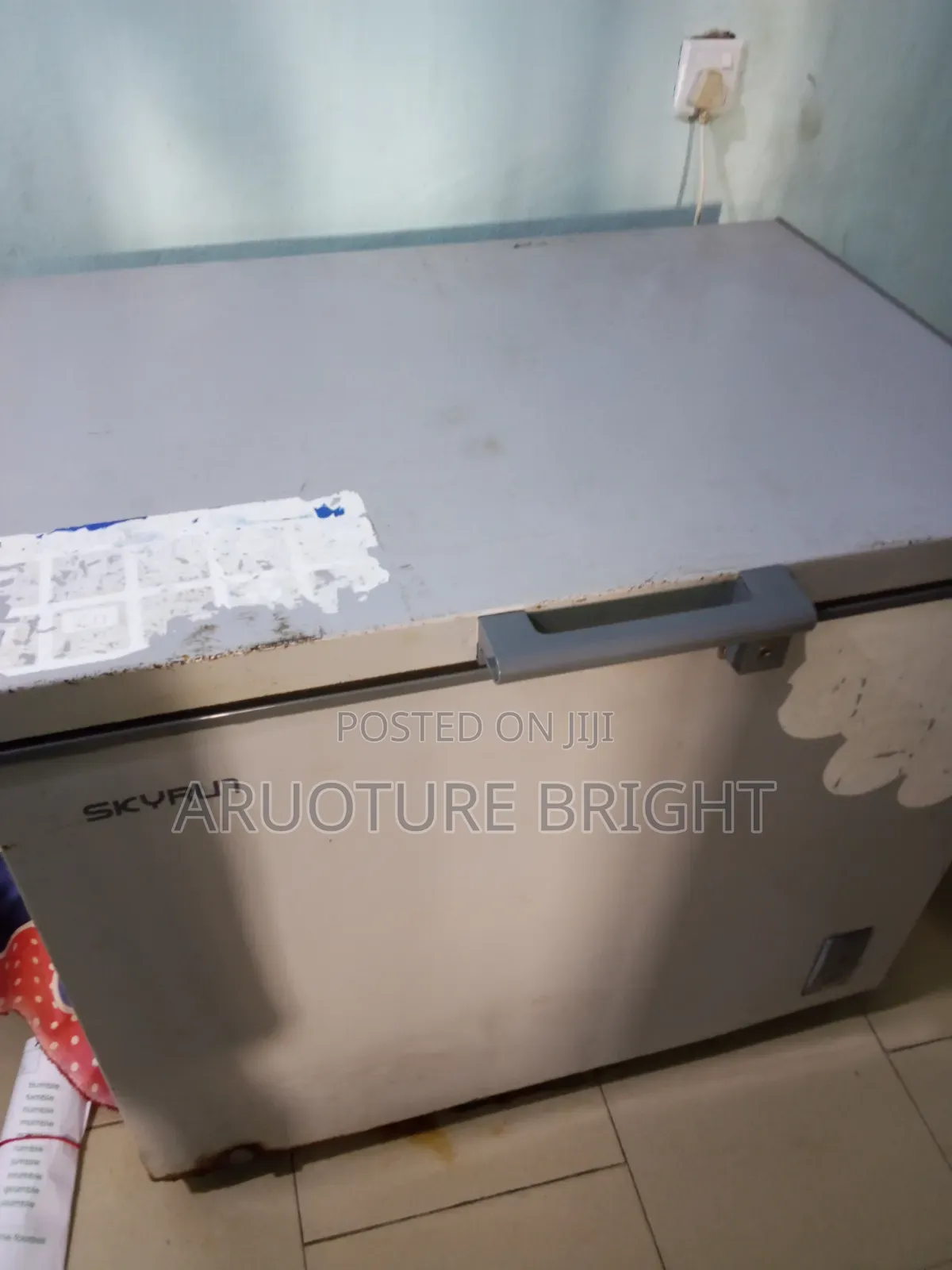 Skyrun Deep Freezer