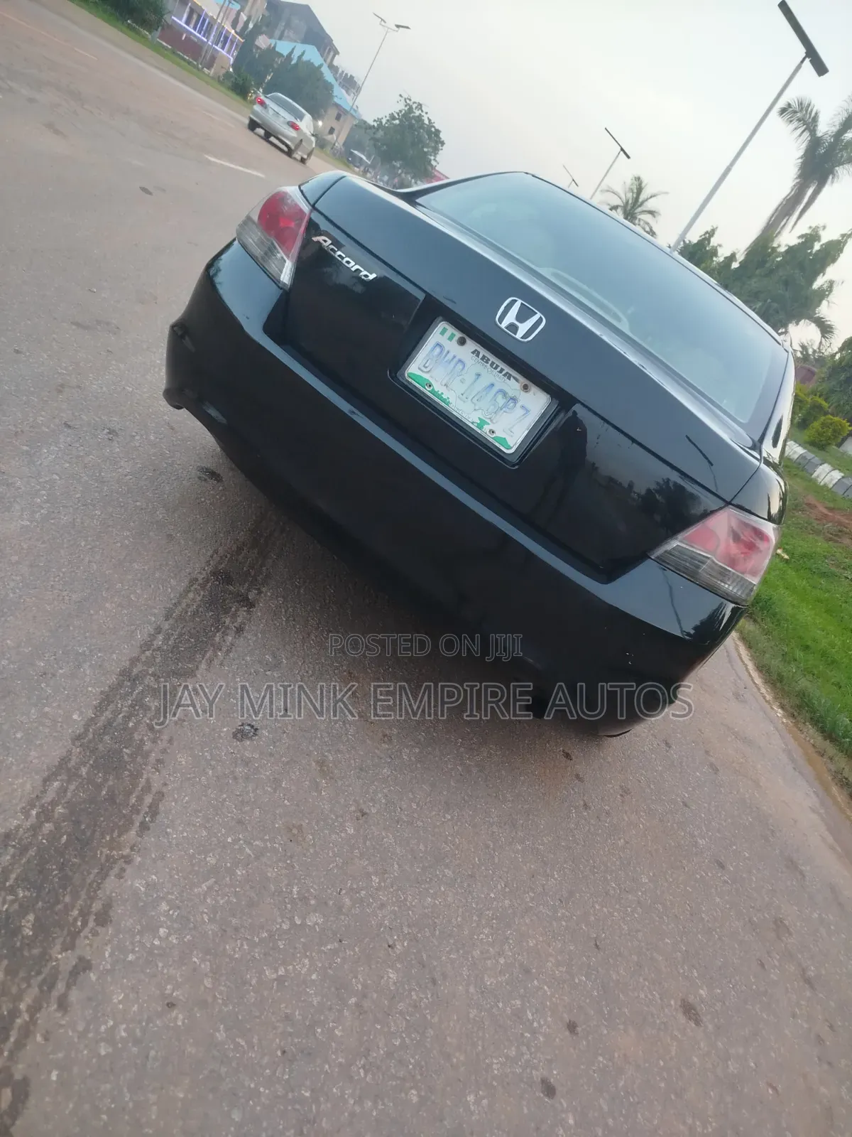 Honda Accord 2009 Black