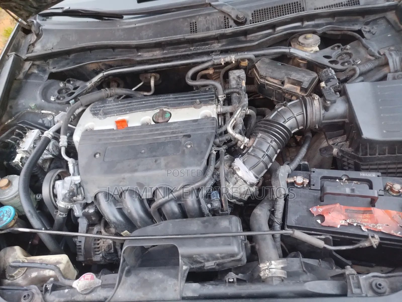 Honda Accord 2009 Black