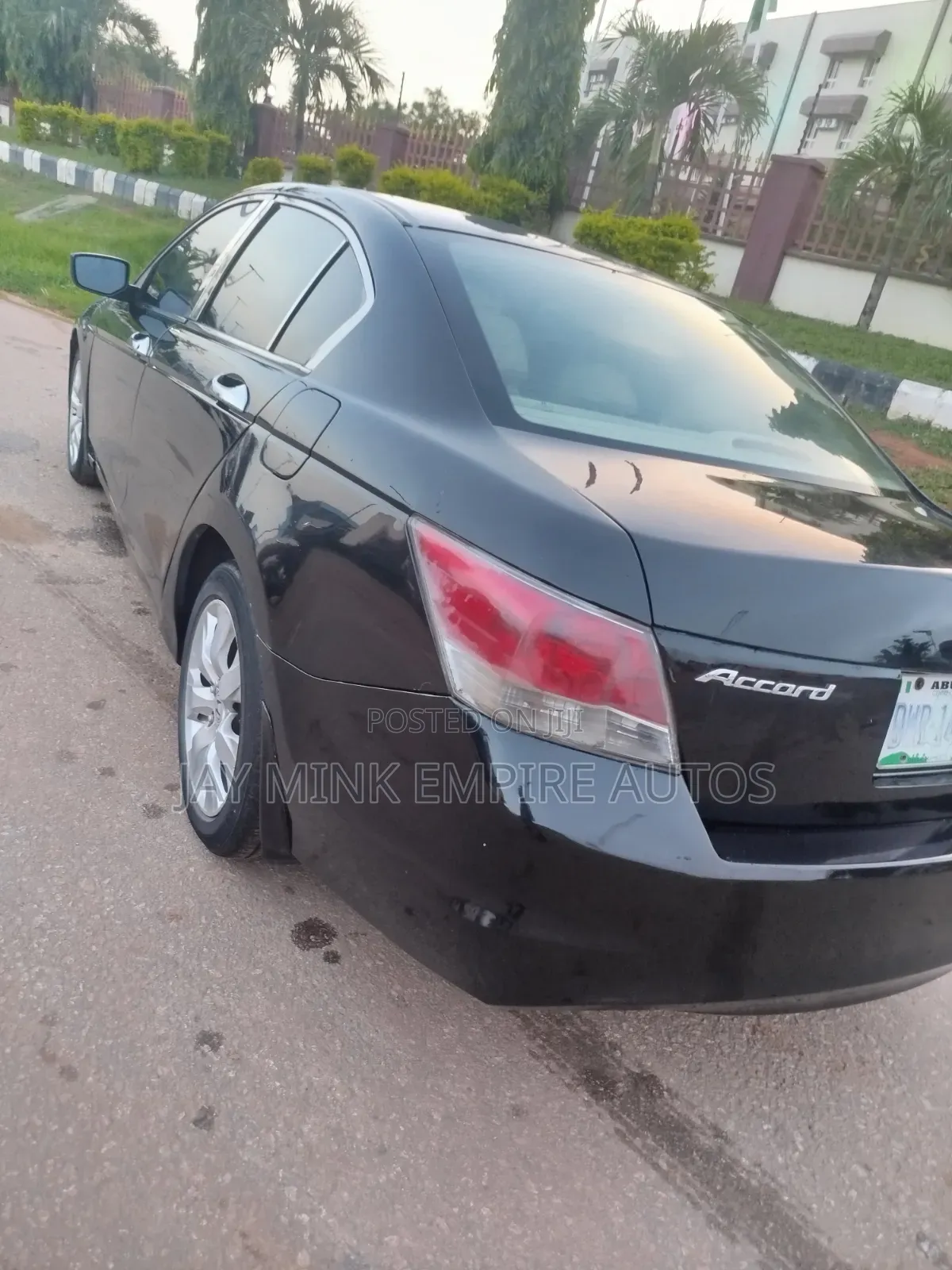 Honda Accord 2009 Black