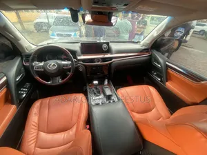 Lexus GX 2017 Black