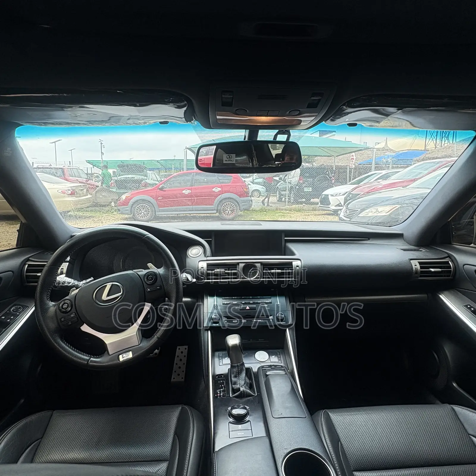 Lexus IS 2014 Black