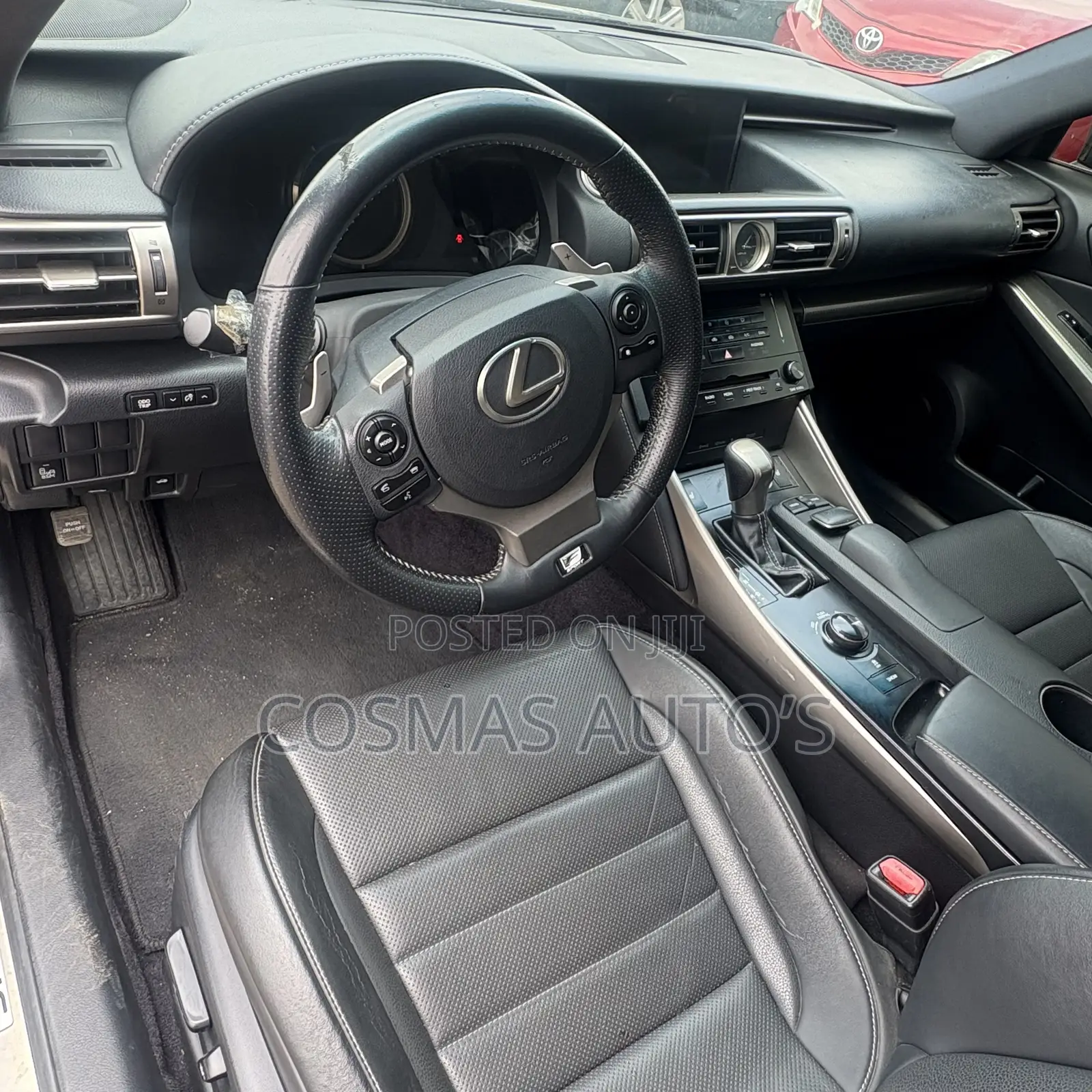Lexus IS 2014 Black