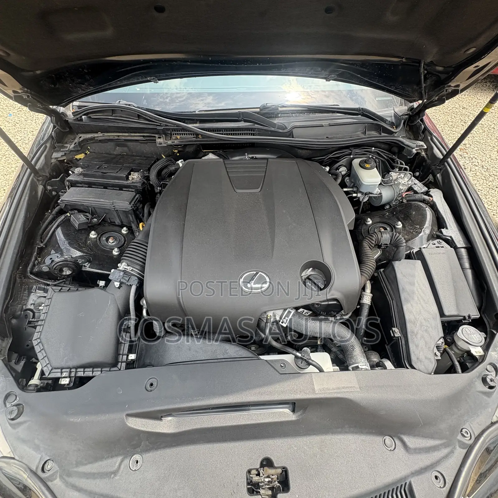 Lexus IS 2014 Black