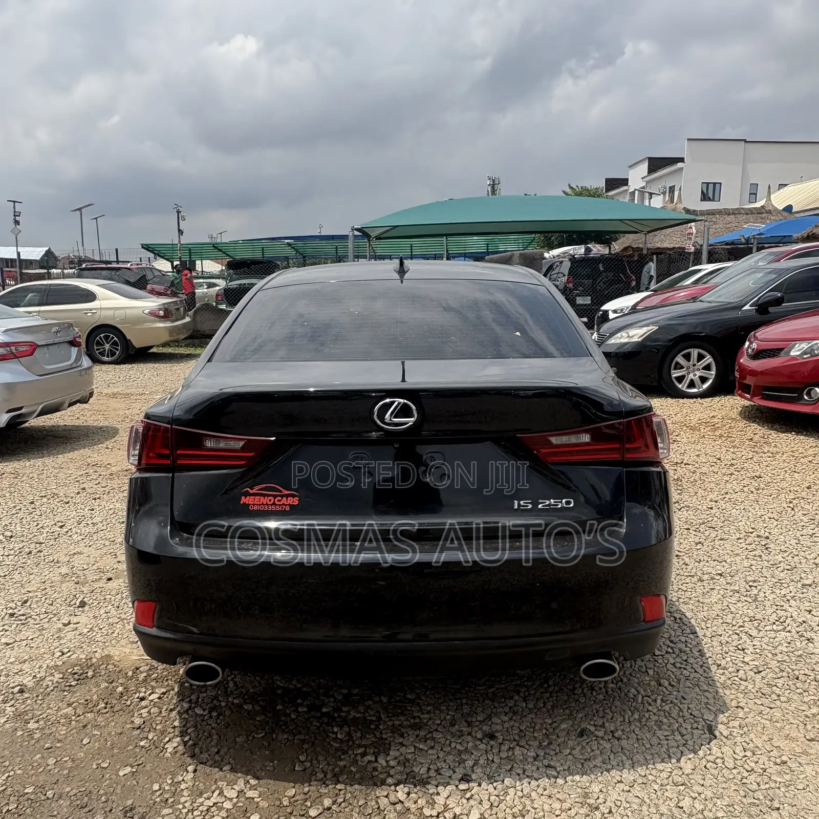 Lexus IS 2014 Black
