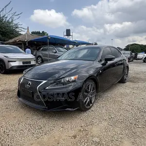 Lexus IS 2014 Black