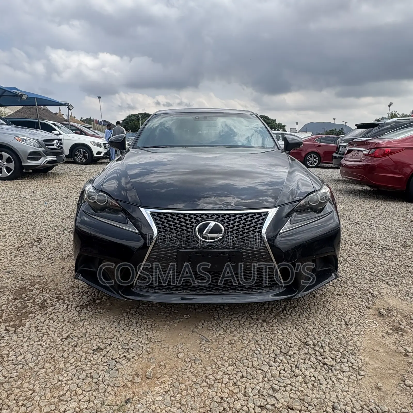 Lexus IS 2014 Black