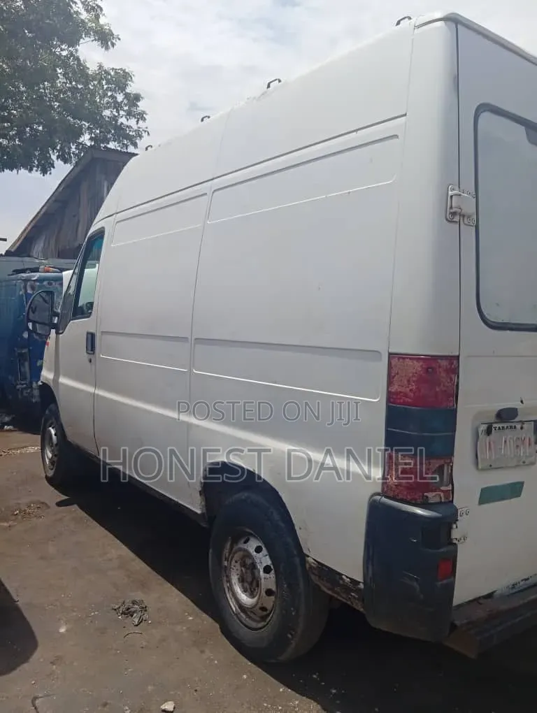 Fiat Ducato 2007 White