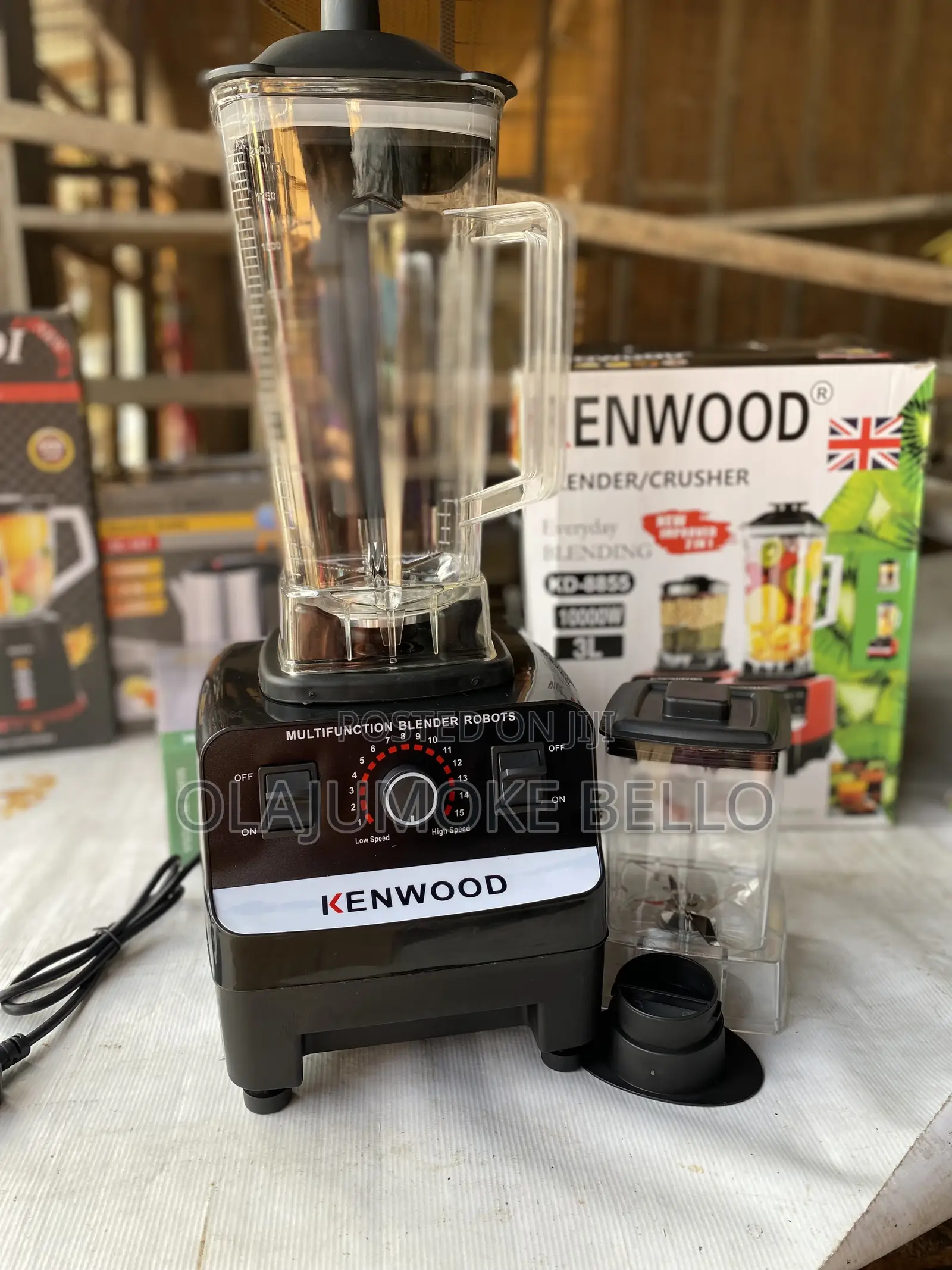 3l Kenwood 2n1 Blender