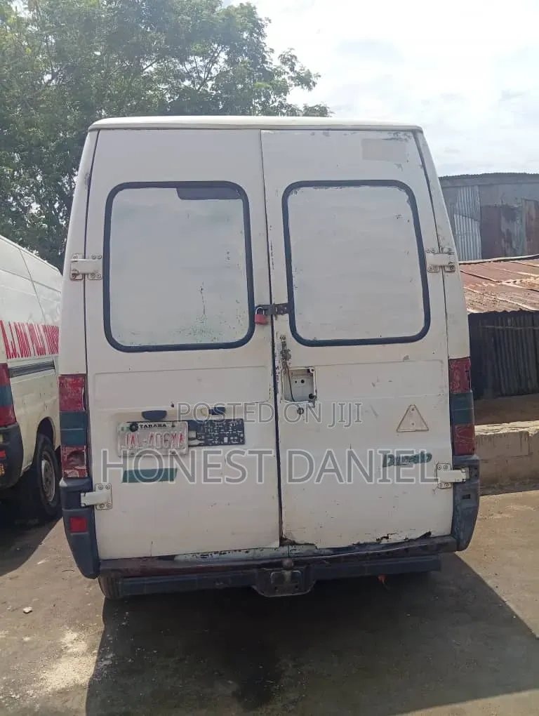 Fiat Ducato 2007 White