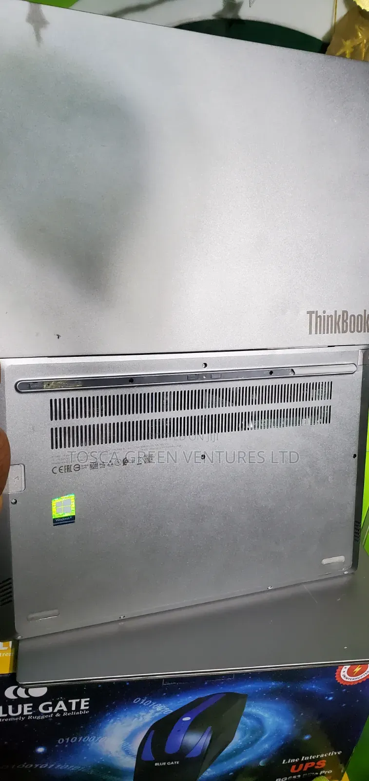 Laptop Lenovo Thinkbook 14 8GB Intel Core i5 SSD 160GB