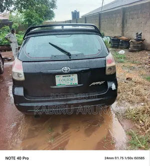 Toyota Matrix 2005 Black