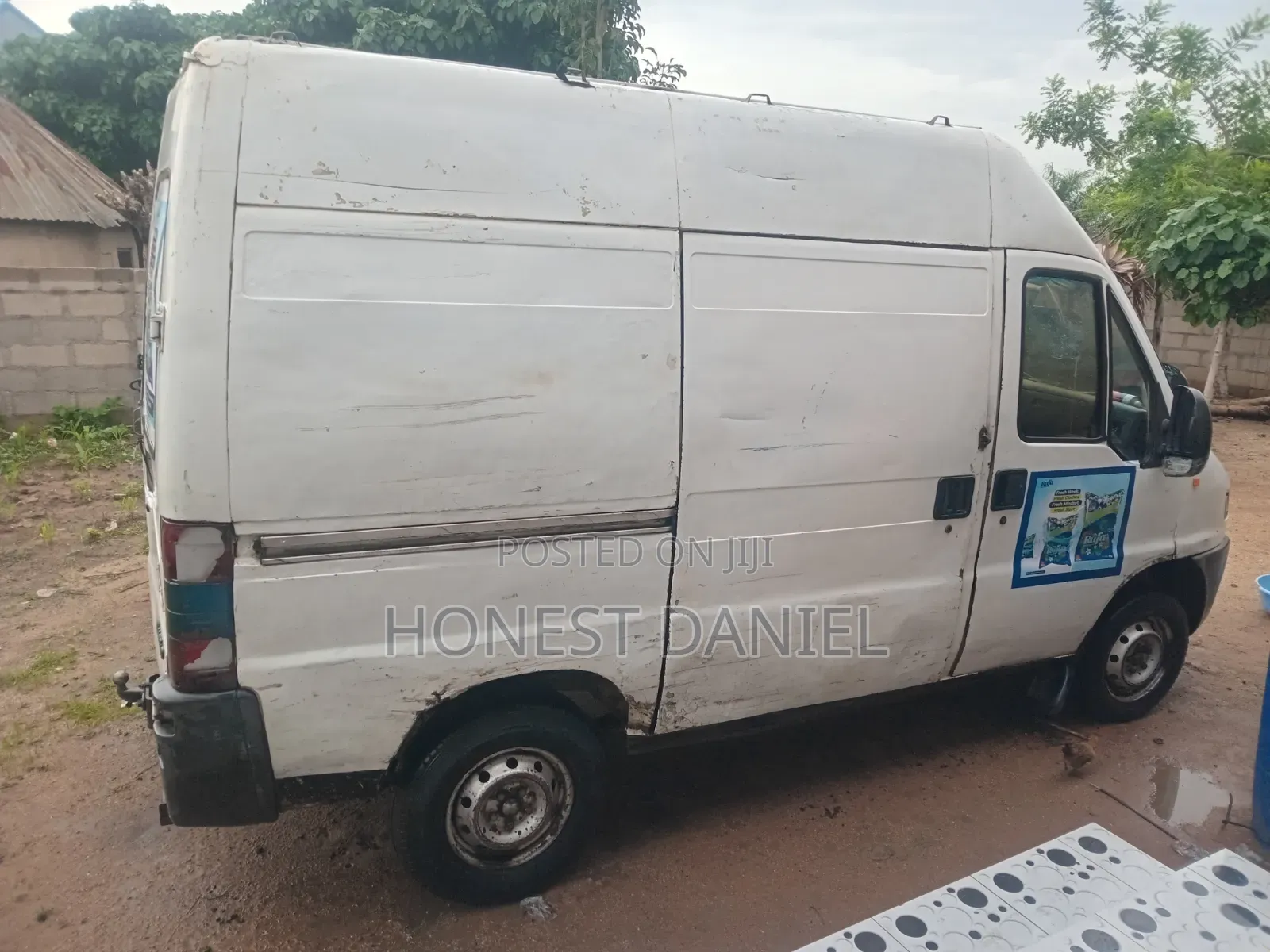 Fiat Ducato 2007 White