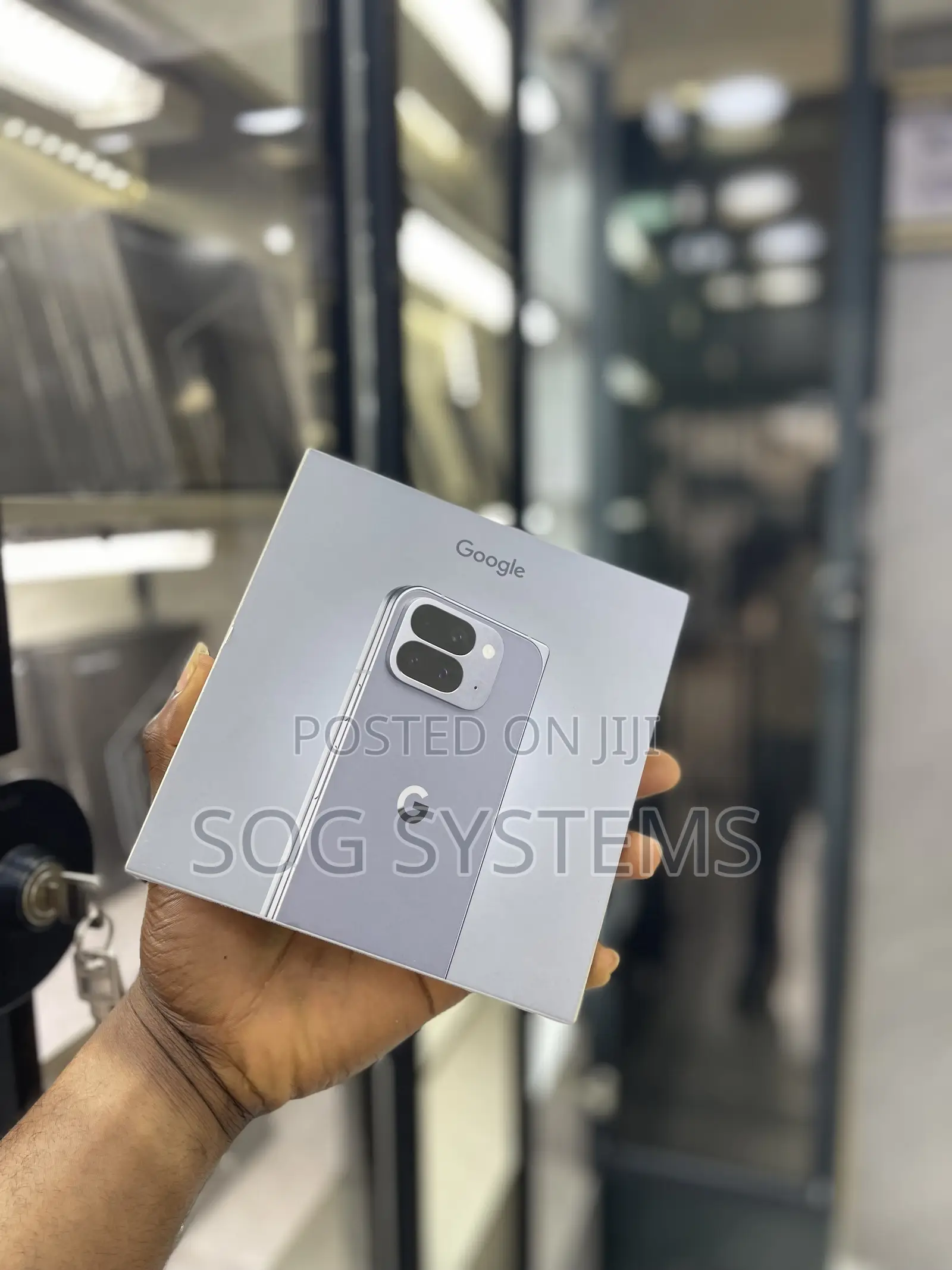 New Google Pixel 10 Pro Fold 512 GB Silver