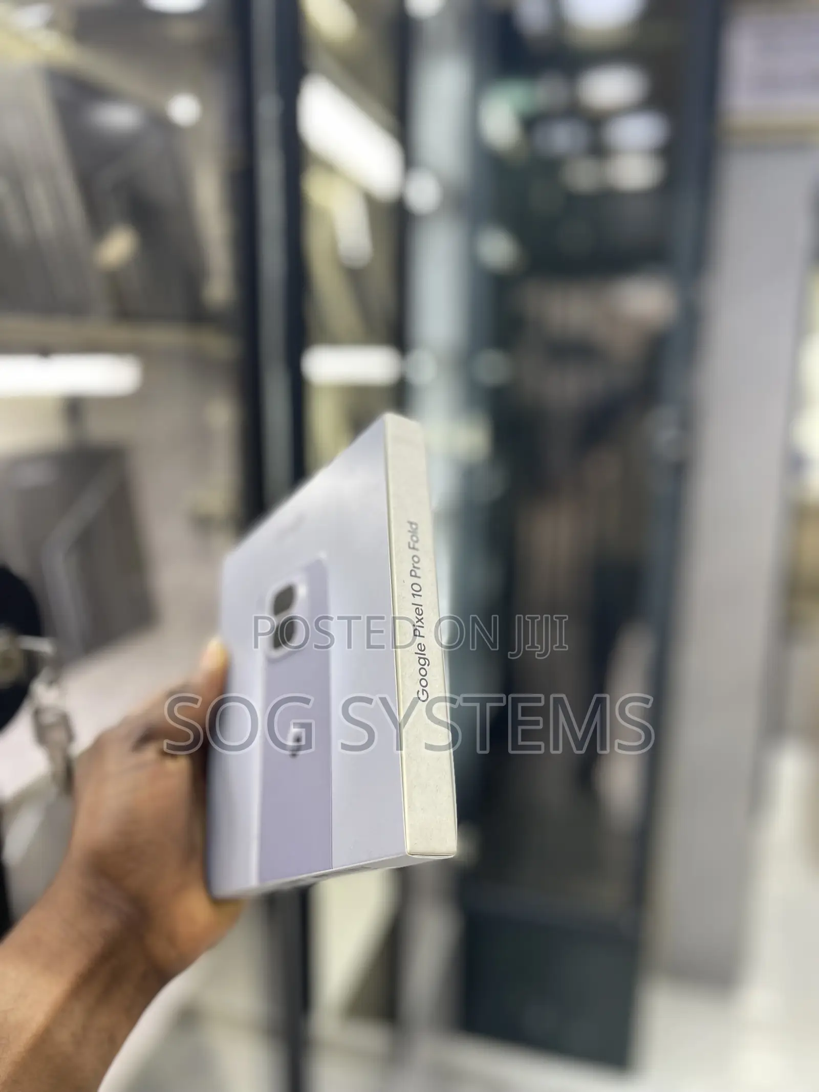 New Google Pixel 10 Pro Fold 512 GB Silver