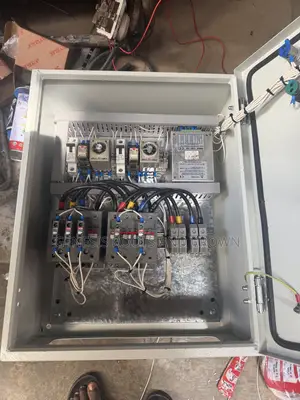 Ats 100a With Battery Charger