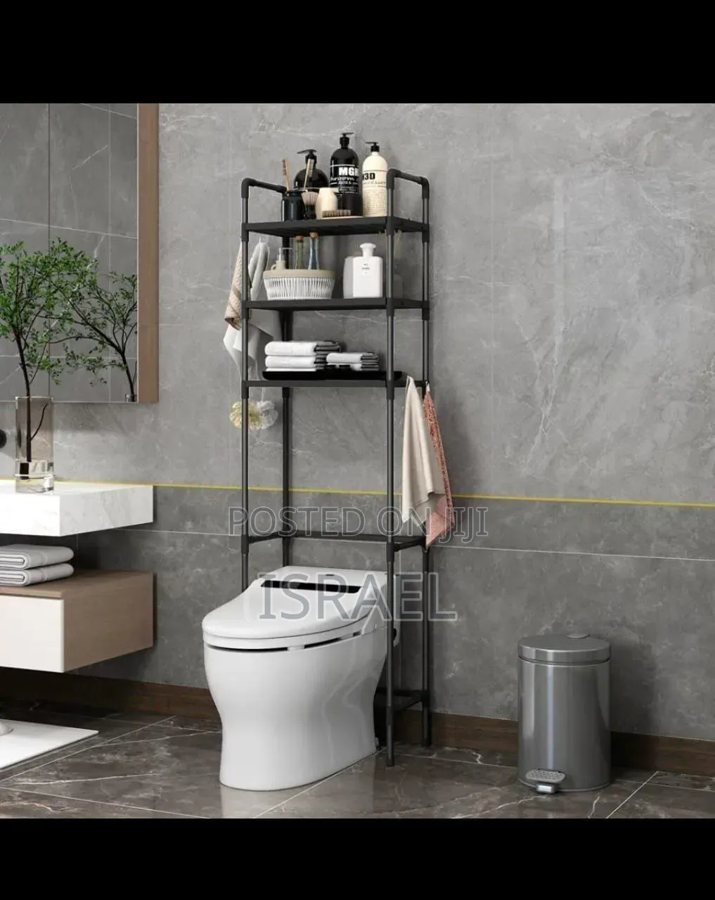 Toilet Rack