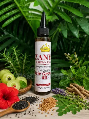 Ayurvedic Hair Growth Oil