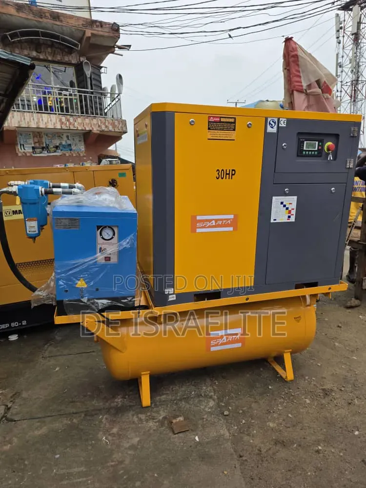 Screw Air Compressor High Pressure 30hp