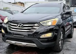 Hyundai Santa Fe Limited 4dr SUV AWD (3.3L 6cyl 6A) 2014 Black