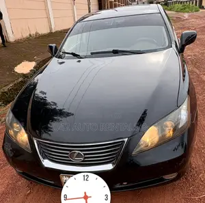 Lexus ES 350 2009 Black