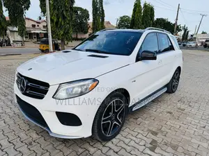 Mercedes-Benz GLE-Class AMG GLE 43 4MATIC 2019 White