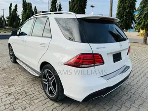 Mercedes-Benz GLE-Class AMG GLE 43 4MATIC 2019 White