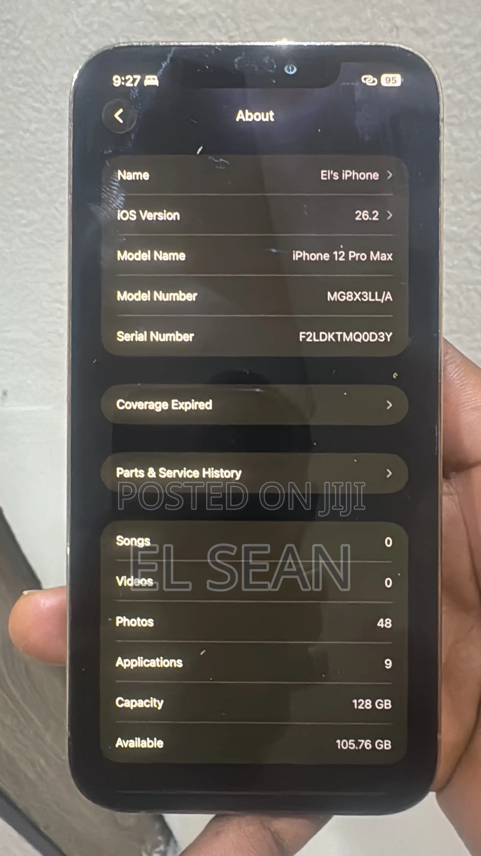Apple iPhone 12 Pro Max 128 GB Silver