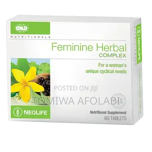 Feminine Herbal Complex - 60 Tablets (Single)