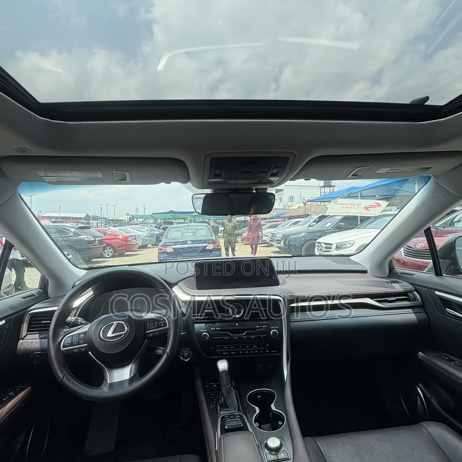 Lexus RX 2018 Blue