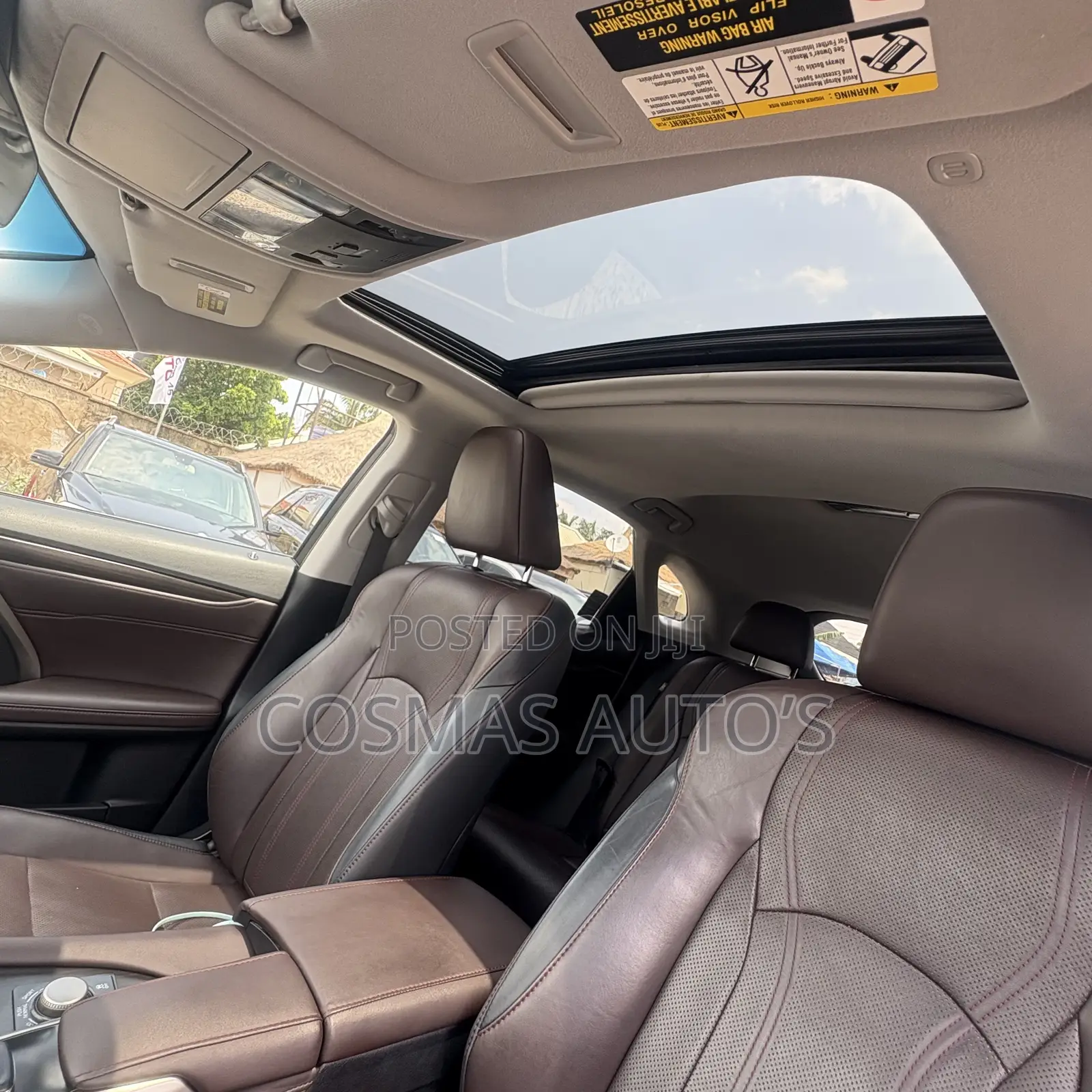 Lexus RX 2018 Blue