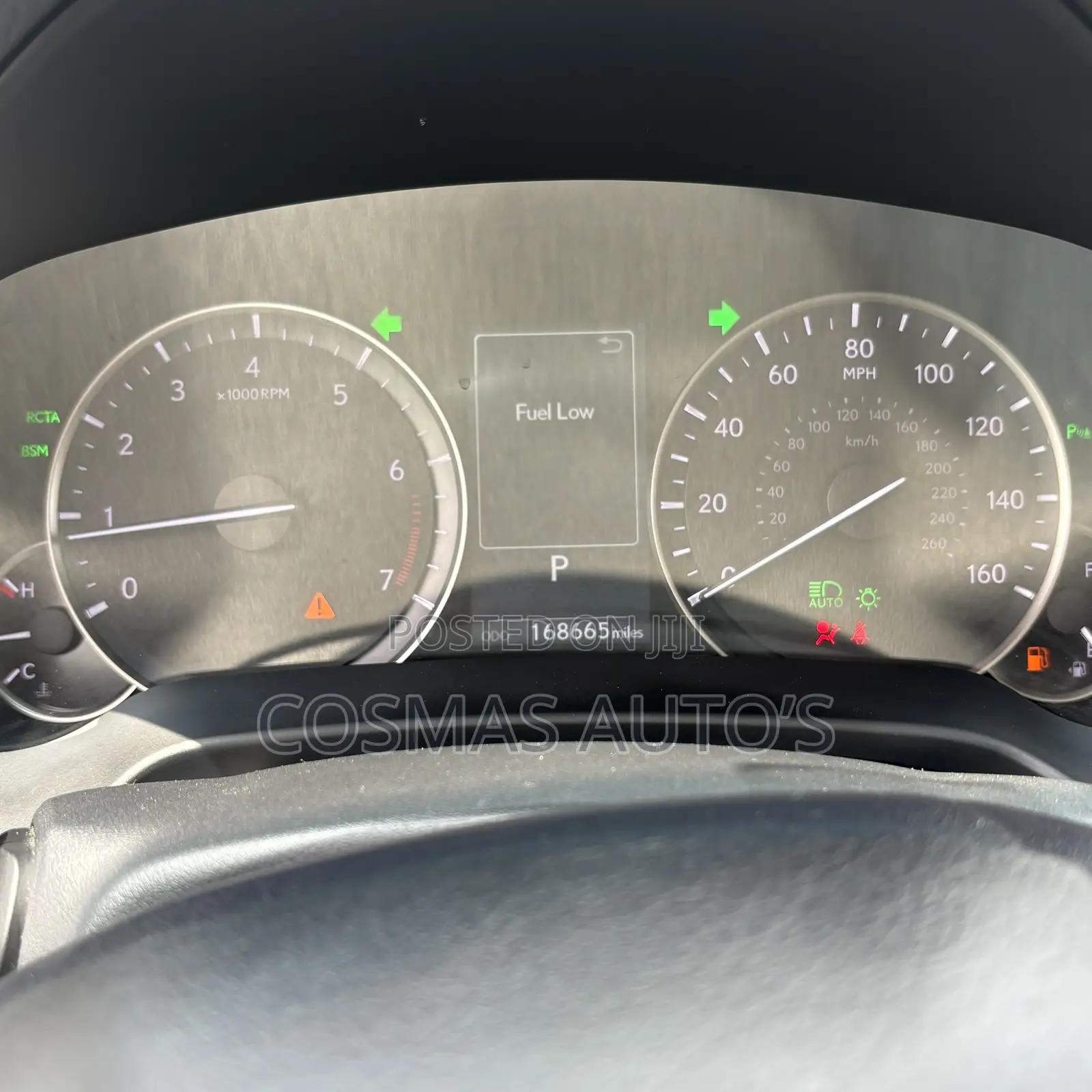 Lexus RX 2018 Blue