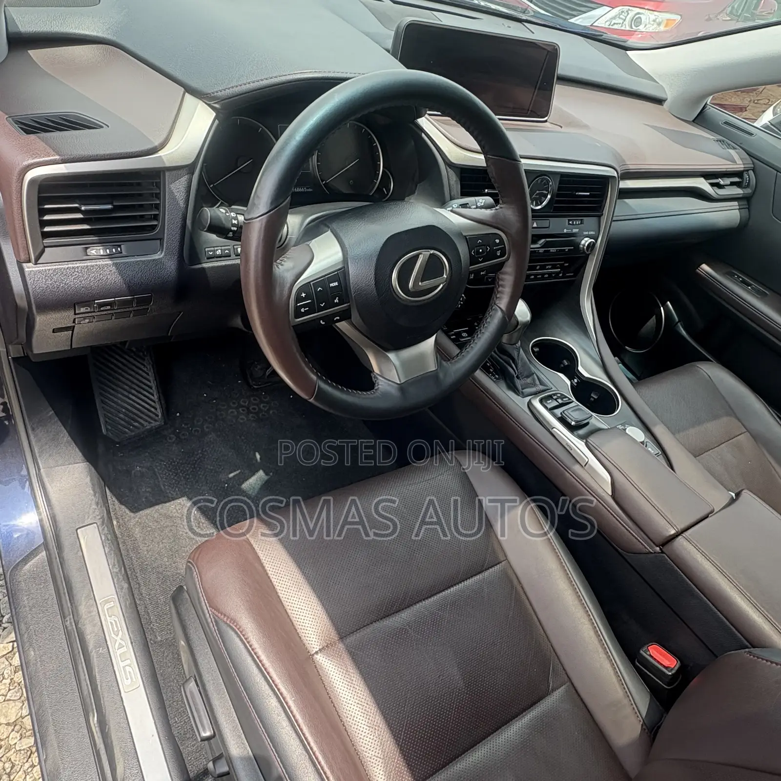 Lexus RX 2018 Blue