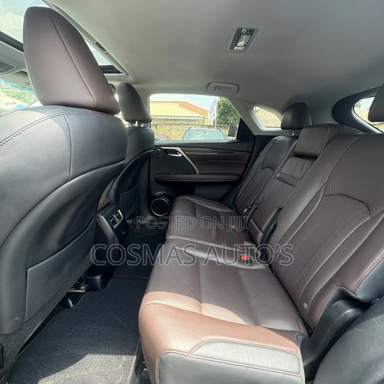 Lexus RX 2018 Blue