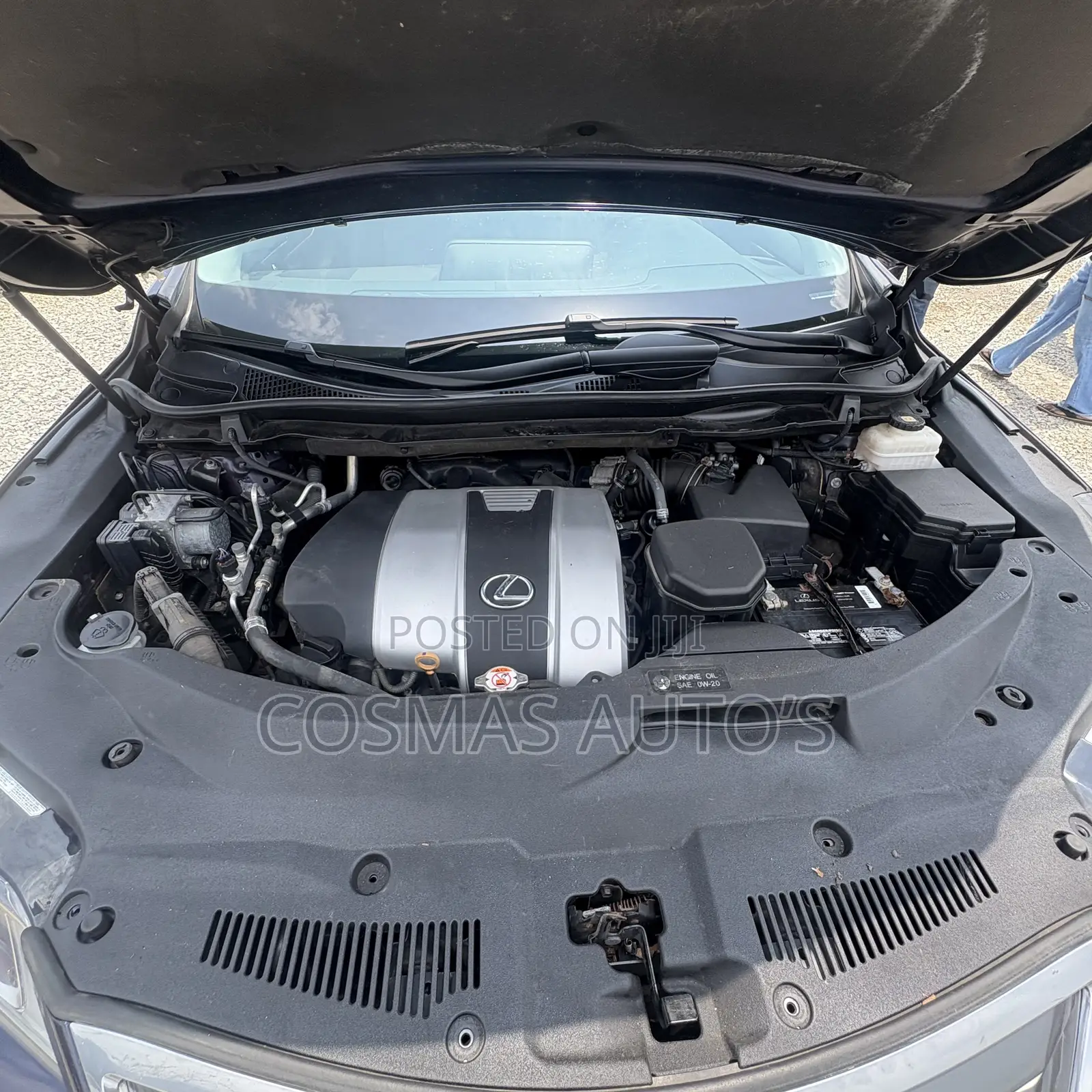 Lexus RX 2018 Blue