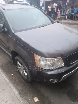 Pontiac Torrent Base FWD 2007 Gray