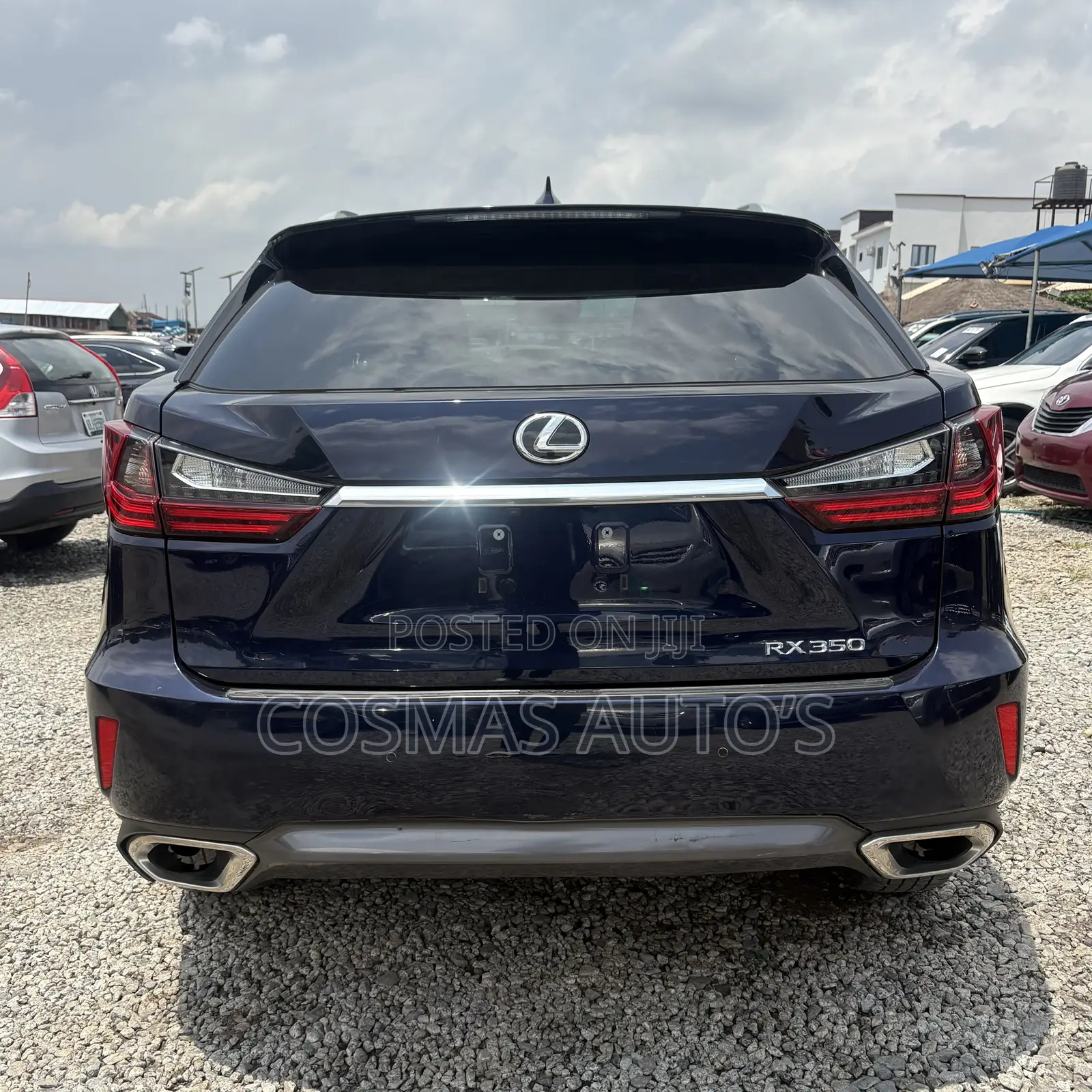 Lexus RX 2018 Blue