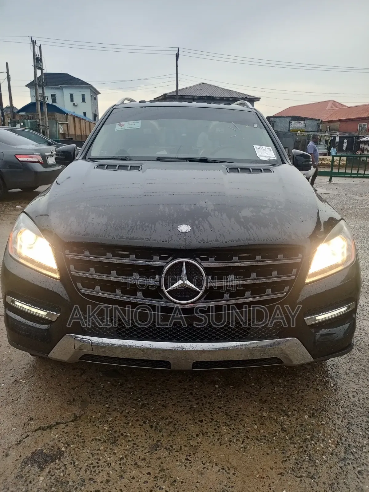 Mercedes-Benz M Class 2012 Black