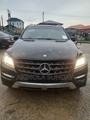 Mercedes-Benz M Class 2012 Black