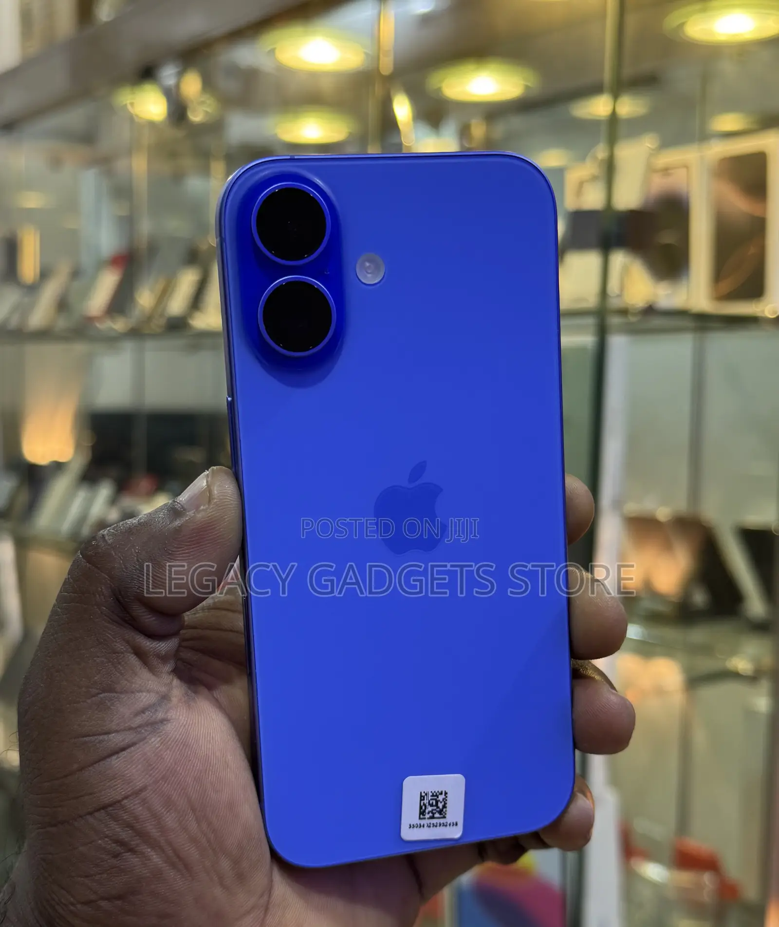 Apple iPhone 16 128 GB Blue