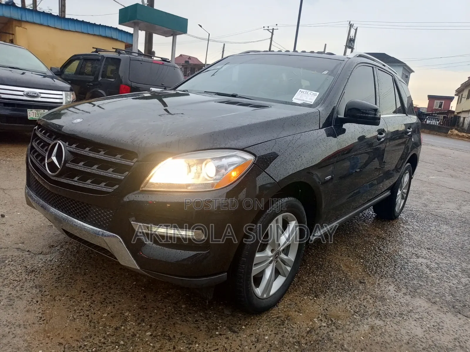 Mercedes-Benz M Class 2012 Black